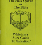 book The Holy Qur'an or The Bible