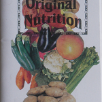 book Original Nutrition