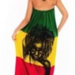 Rasta Dress - 32-RB