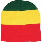 Rasta Beanie - ecr all rasta