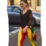 Rasta Woman Pants - Ecr Peace