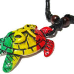 Native Necklace -  ecr ras-Turtles 02