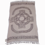 sarong celtic white