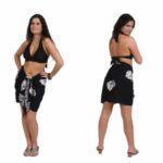 Sarong - mini  blk-whit