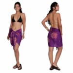 Sarong mini sun purple