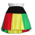 Rasta skirt - mini-3766