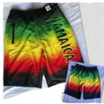 Jamaica Rasta Board Shorts - JA