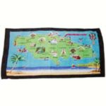 Jamaica Beach Towel - Island