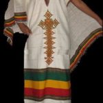 Ethiopian Traditional woman Dress
