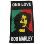 Bob Marley beach towel - one love