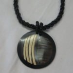 Necklace Pretty wood 4