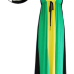 Woman Dress Jamaica 6601-JA long