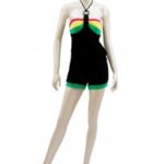 Woman Outfit rasta - 7638