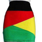 Rasta Skirt -3761