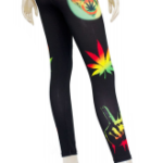 women Rasta Legging - 3774