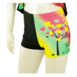 Rasta Reggae Short Women - love 3773