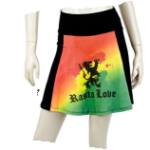 Rasta skirt - lion-3777S