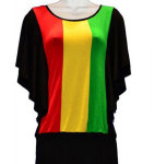 Rasta woman top -  ecr 4379