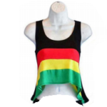 Rasta woman top - ecr  4382