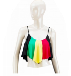 Rasta woman top - ecr 4392