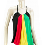 Rasta woman top  -  ecr 4395