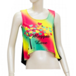Rasta woman top  - ecr 4398