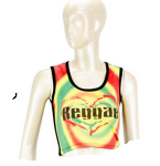 Rasta Woman Top  - ecr 3776