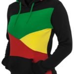 Bob Marley Woman hoodie - ecr Rasta