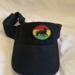 Rasta Visor Hats - ecr-Lion-04