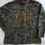 Bob Marley  Women Jackets - Camo