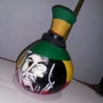 Rasta Gourde Chalice - ecr-Jag-XL