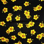 Sarong - Hibiscus -yellow