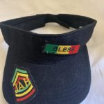 Rasta Visor Hats - ecr - Bless Jah 05