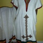 Ethiopian woman Traditional Dress