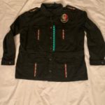 Rasta Women Jacket - Leaf Blk