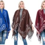 Winter Poncho - SRP-210