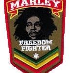 Bob Marley Patch  Shield