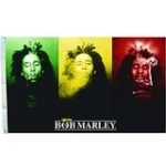 Bob Marley Flag - Smoke 03