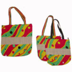 Carry Clutch Bag - mul rasta