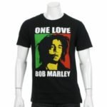 Bob Marley tee one love