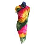 Sarong - Tye Dye Red