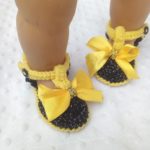 CROCHET KNIT SHOES – ECR- GB 02