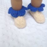 CROCHET KNIT SHOES – ECR- GB 04