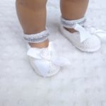 CROCHET KNIT SHOES – ECR- GB 05