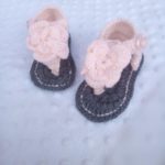 CROCHET KNIT SHOES – ECR- GB 07