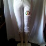 Rasta Woman Capri  Pants - ecr-01