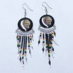 Bob Marley Earring - 04 E
