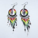 Bob Marley Earring - 04 G