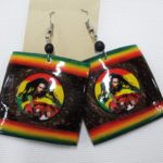 Coconut Rasta Earring - BM