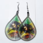 Bob Marley Earring - 06I